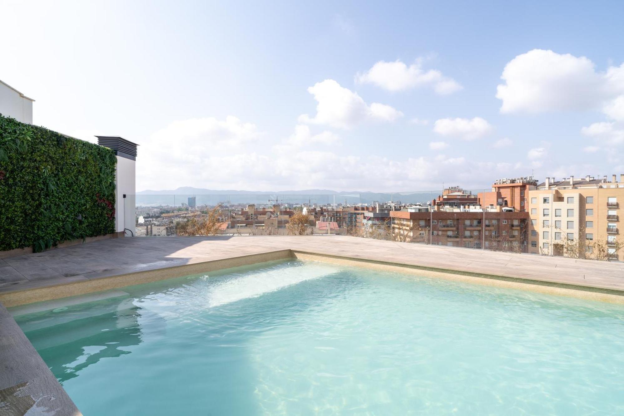Apartamento De Diseno Con Piscina Y Gimnasio By Elconserje Murcia Buitenkant foto
