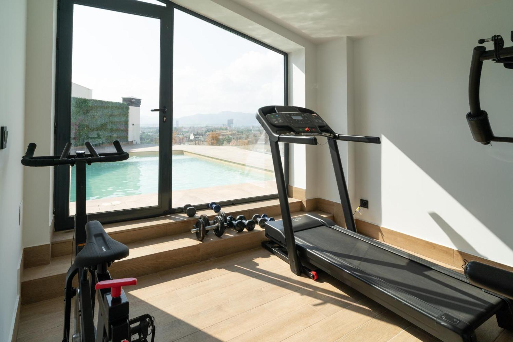 Apartamento De Diseno Con Piscina Y Gimnasio By Elconserje Murcia Buitenkant foto