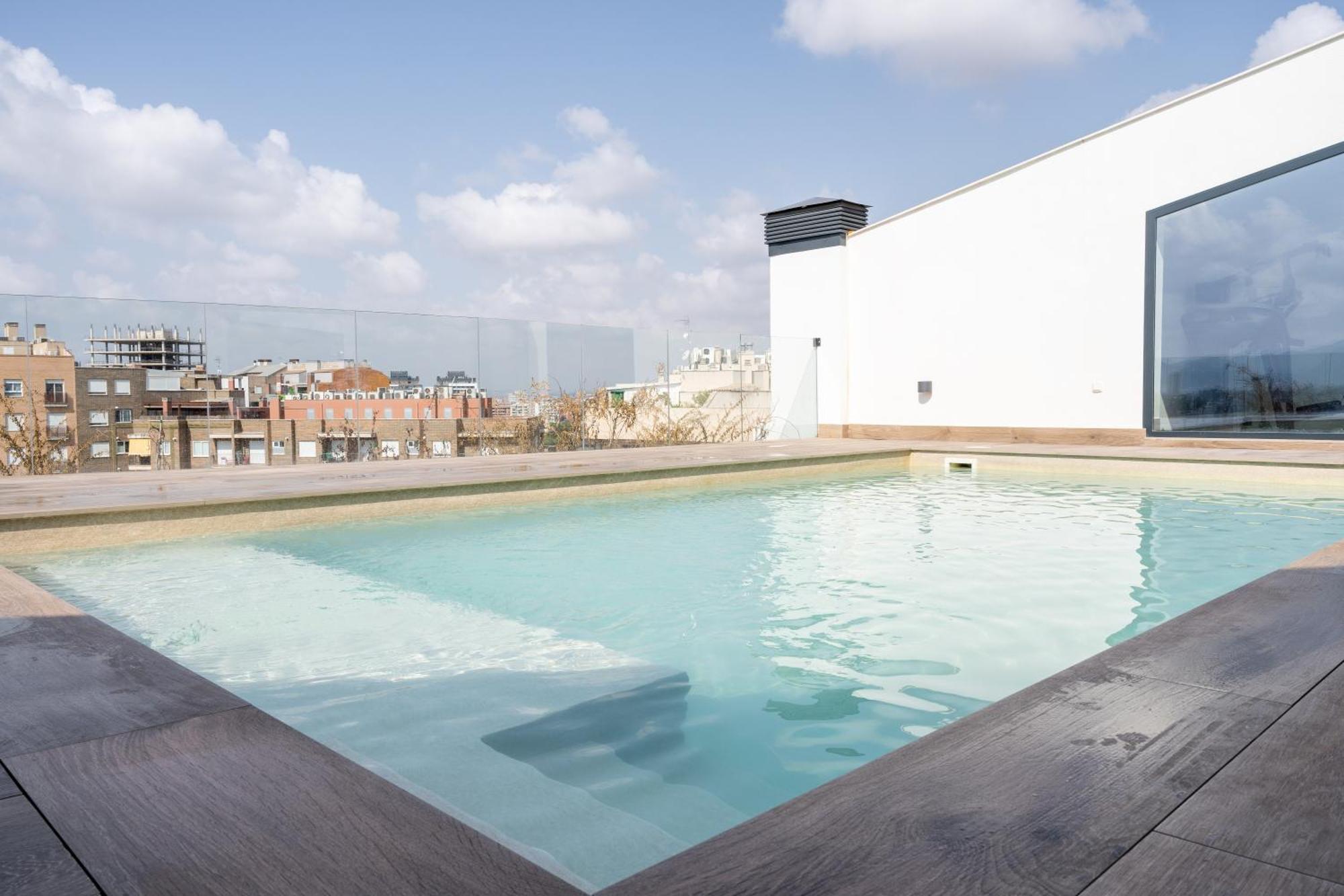 Apartamento De Diseno Con Piscina Y Gimnasio By Elconserje Murcia Buitenkant foto