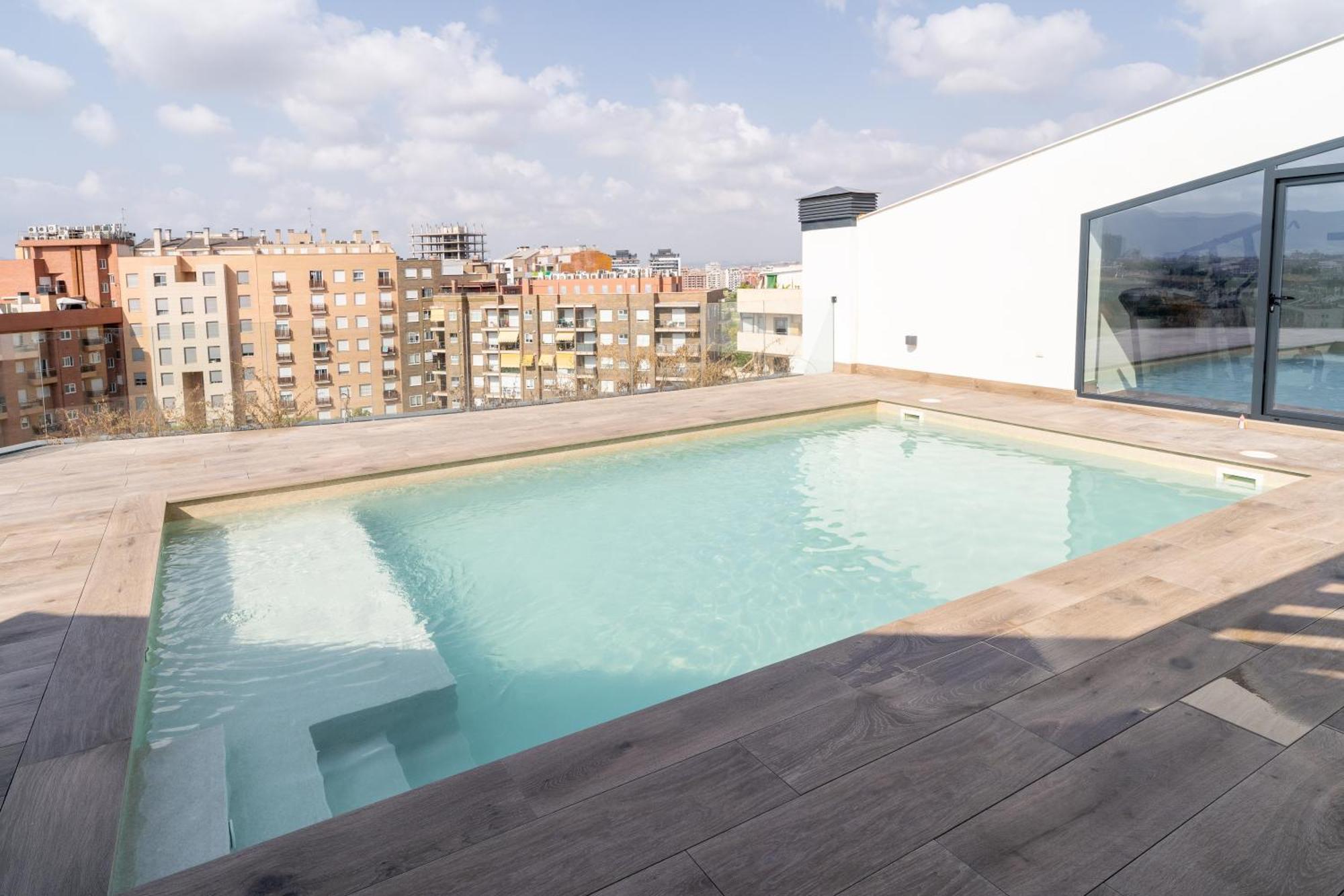 Apartamento De Diseno Con Piscina Y Gimnasio By Elconserje Murcia Buitenkant foto