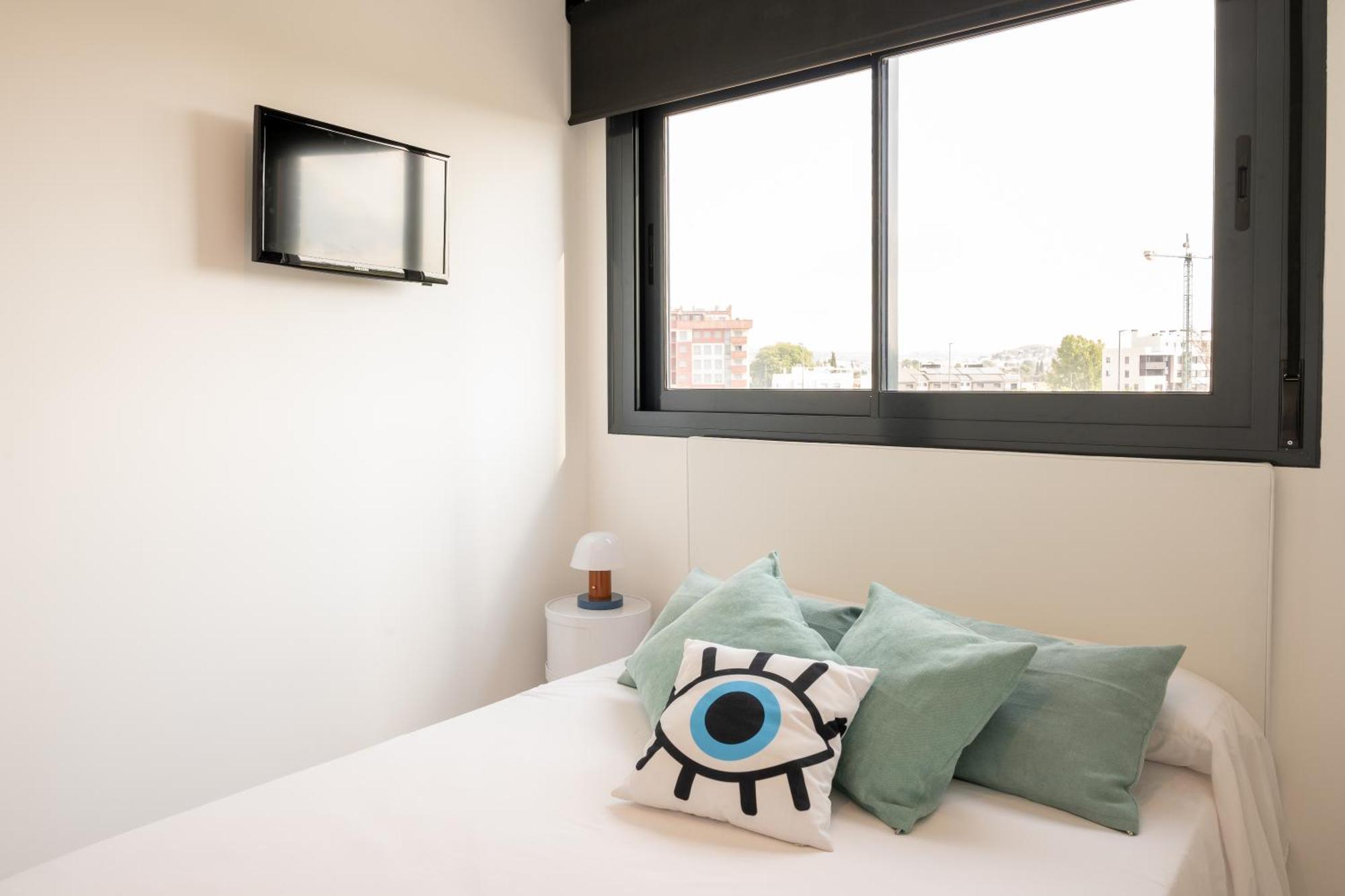 Apartamento De Diseno Con Piscina Y Gimnasio By Elconserje Murcia Buitenkant foto