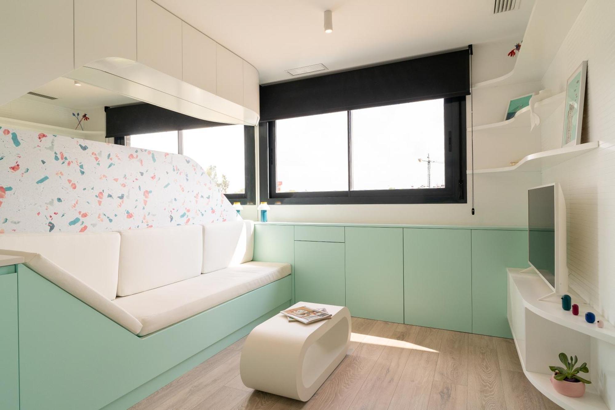 Apartamento De Diseno Con Piscina Y Gimnasio By Elconserje Murcia Buitenkant foto