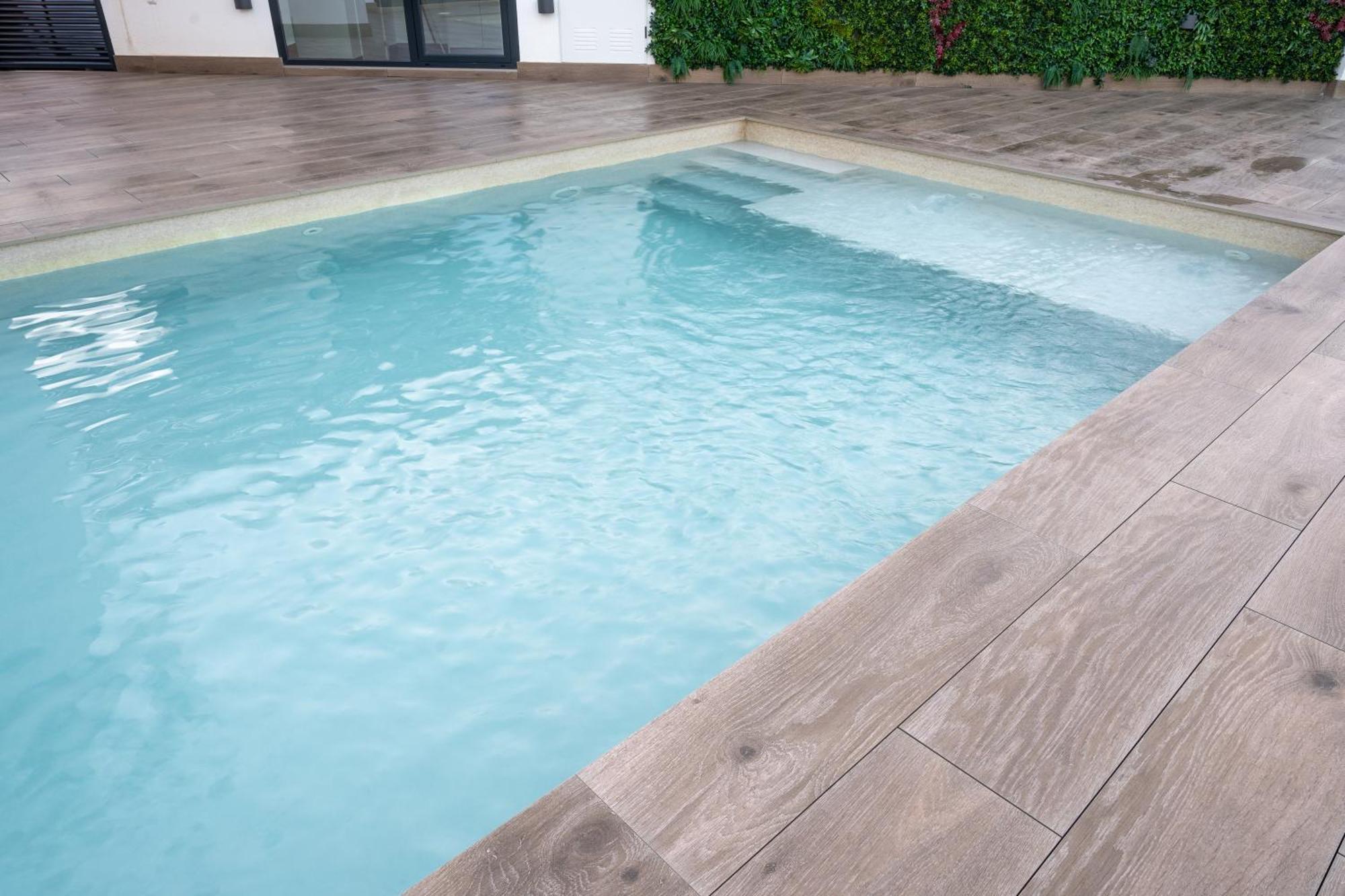 Apartamento De Diseno Con Piscina Y Gimnasio By Elconserje Murcia Buitenkant foto
